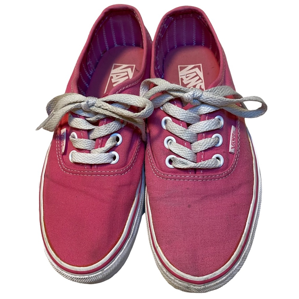 Pink Canvas VANS Sneakers